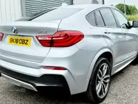 Used BMW X4 M Sport 2018 Silver SUV
