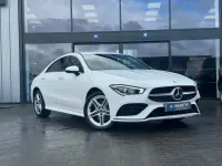 Used Mercedes CLA250e AMG Line Premium 218 HP (160 kW) 2021 White Coupe