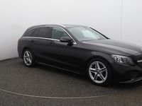 used Mercedes C220 C Class 2.0AMG Line Edition Estate 5dr Diesel G-Tronic+ Euro 6 (s/s) (194 ps) AMG body Estate