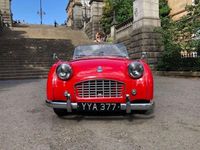 Used Triumph TR3 1957 Red Cabriolet