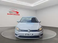 Used VW Golf VII SE 130 HP (95 kW) 2019 Silver Hatchback