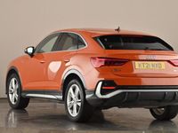 Used Audi Q3 Sportback S-Line 148 HP (108 kW) 2021 Orange SUV