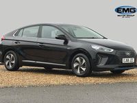 Used Hyundai Ioniq Premium 141 HP (103 kW) 2018 Black Hatchback