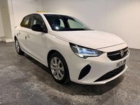 Used Vauxhall Corsa Edition 75 HP (55 kW) 2022 White Hatchback