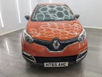Used Renault Captur Dynamique 90 HP (66 kW) 2016 Orange SUV