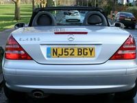 used Mercedes SLK230 2dr Auto 2.3