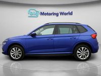 Used Skoda Kamiq SE Drive 95 HP (69 kW) 2023 Blue SUV