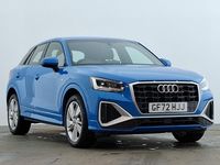 Used Audi Q2 S-Line 150 HP (110 kW) 2022 Blue SUV