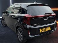 Second-hand Kia Picanto 63 CP (46 kW) 2024 Negru Hatchback
