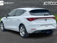 New Seat Leon FR 113 HP (83 kW) 2026 White Hatchback