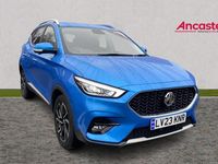 Used MG ZS Exclusive 105 HP (77 kW) 2023 Blue SUV