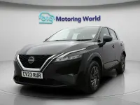 Used Nissan Qashqai Acenta Premium 2023 Black SUV