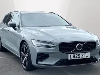 Used Volvo V60 Plus 350 HP (257 kW) 2025 Grey Estate