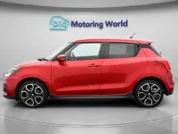 Używany Suzuki Swift Sport 129 KM (94 kW) 2022 Czerwony Hatchback