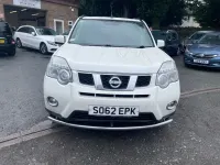 Used Nissan X-Trail N-TEC 173 HP (127 kW) 2013 White SUV