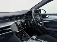 Used Audi A6 Black Edition 204 HP (150 kW) 2020 White Sedan
