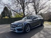 Used Mercedes C250 AMG line 2017 Grey Estate