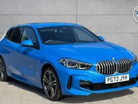 Gebraucht BMW 118 M Sport 134 PS (98 kW) 2024 Blau Kleinwagen