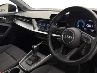 Used Audi A3 Sportback Advanced 110 HP (80 kW) 2023 Black Hatchback