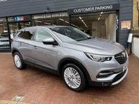 used Vauxhall Grandland X 1.2 SPORT NAV S/S 5d 129 BHP