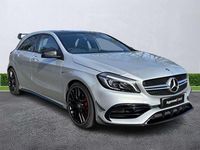 Used Mercedes A45 AMG Premium 2018 Silver Hatchback