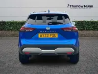 Used Nissan Qashqai S 158 HP (116 kW) 2022 Blue SUV