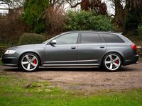 Used Audi RS6 Basis 580 HP (426 kW) 2009 Grey Estate