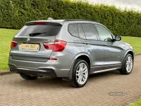 Used BMW X3 M Sport 2014 Grey SUV