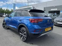 New VW T-Roc Design 113 HP (83 kW) 2026 Blue SUV