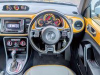 Used VW Beetle Dune 105 HP (77 kW) 2017 Black Hatchback