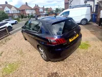 Used Peugeot 308 Allure 131 HP (96 kW) 2019 Blue Hatchback