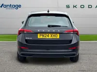 Used Skoda Scala SE 115 HP (84 kW) 2024 Black Hatchback