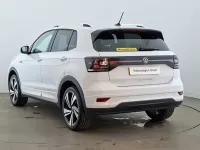 Used VW T-Cross R-line 110 HP (80 kW) 2023 White SUV