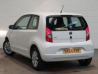 Used Seat Mii 60 HP (44 kW) 2014 White Hatchback