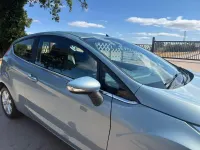 Used Ford Fiesta Zetec 2010 Blue Hatchback
