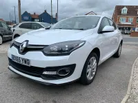 Używany Renault Mégane IV Expression+ 110 KM (80 kW) 2016 Biały Hatchback