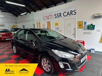 Used Peugeot 308 Active 92 HP (67 kW) 2013 Black Hatchback