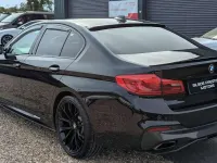 Used BMW 530 M Sport 2017 Black Sedan