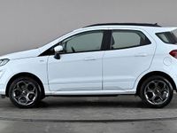 Used Ford Ecosport ST-Line 125 HP (91 kW) 2022 White SUV