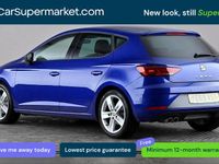 Used Seat Leon FR 131 HP (96 kW) 2019 Blue Hatchback