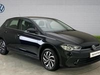 Used VW Polo Life 95 HP (69 kW) 2023 Black Hatchback