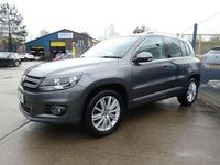 Used VW Tiguan Edition 150 HP (110 kW) 2016 Grey SUV