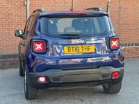 Used Jeep Renegade Longitude 140 HP (102 kW) 2016 Blue SUV