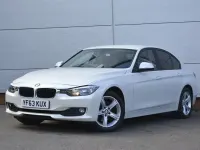 Used BMW 320 Executive 184 HP (135 kW) 2013 White Sedan