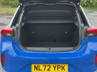 Used Vauxhall Corsa Ultimate 101 HP (74 kW) 2022 Blue Hatchback