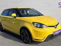 Used MG MG3 106 HP (77 kW) 2017 Yellow Hatchback