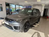 Used Land Rover Range Rover Sport Autobiography Dynamic 2018 Grey SUV