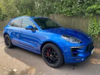 Used Porsche Macan GTS 2017 Blue SUV