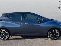 Used Nissan Micra Acenta 92 HP (67 kW) 2022 Grey Hatchback