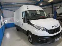 Used Iveco Daily 134 HP (98 kW) 2023 White Van